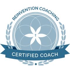 Emilee Garfield, certified coach specializing in personal reinvention and growth.